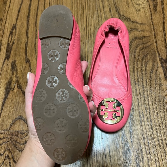 Pink tory burch flats - Picture 2 of 2